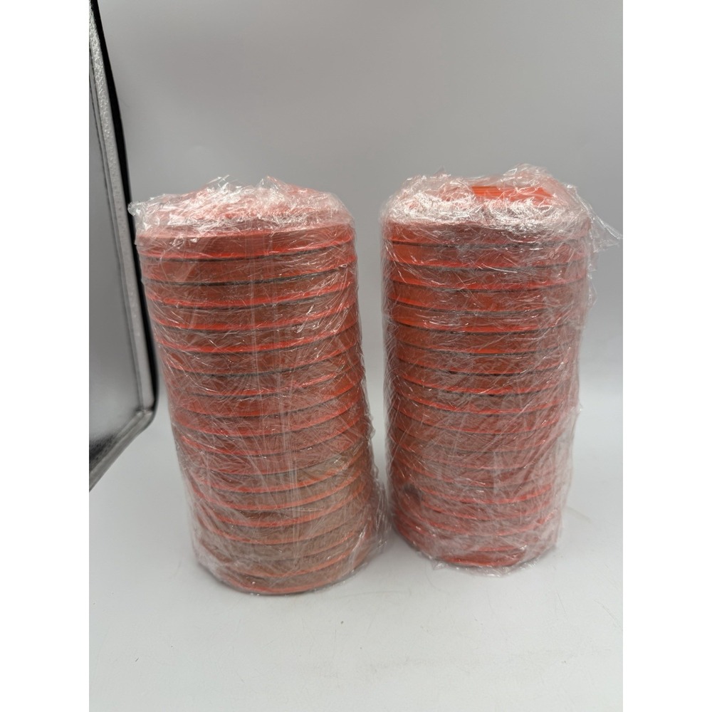 Lot Of 30+ Biodegradable Clay Pigeons - High-Visibility Skeet Target NEW